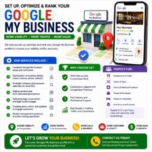 Boost Your Local Visibility with a Fully Optimized Google My Business Profile
