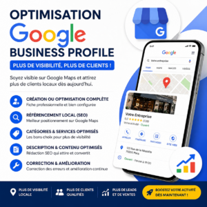 Attirez plus de clients avec une fiche Google My Business optimisée