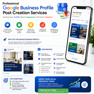 Boost Your Local Visibility with Optimized Google Business Profile Posts