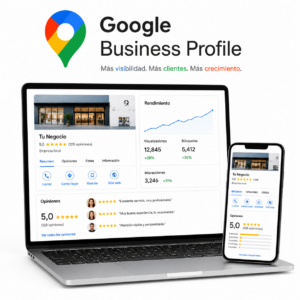 Impulsa tu visibilidad local con un Google Business Profile optimizado y de alto rendimiento