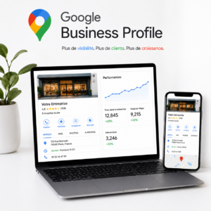 Boostez votre visibilité locale avec une fiche Google My Business optimisée et performante