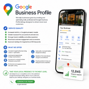 Boost Your Local Visibility with a Fully Optimized Google My Business Listing