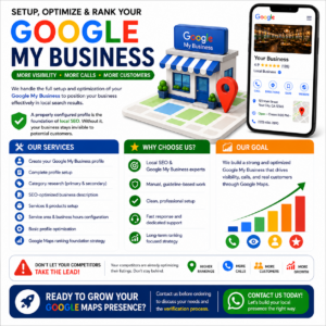 Dominate Google Maps with a Fully Optimized Google My Business Profile