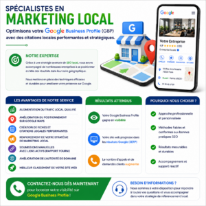 Boostez votre visibilité locale et attirez plus de clients avec Google Business Profile