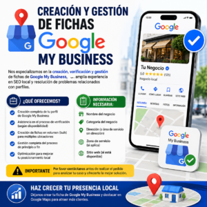 Crea un perfil profesional de Google My Business y atrae más clientes locales