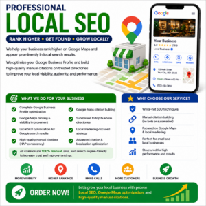 Attract More Local Customers & Dominate Google Maps Today