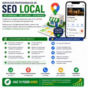 SEO Local y Optimización de Google Business Profile