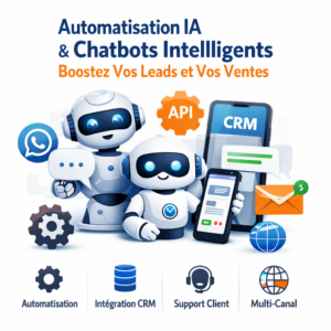 Automatisation IA Chatbots Intelligents pour Booster Vos Leads et Vos Ventes