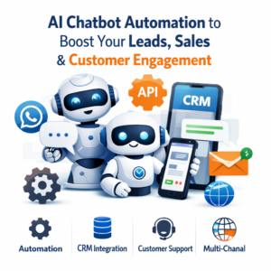 AI Chatbot Automation to Boost Your Leads, Sales Customer Engagement