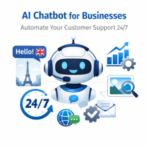AI Chatbot Solutions for Businesses – 24/7 Automated Customer Support