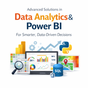 Solutions avancées en Data Analytics & Power BI pour des décisions stratégiques basées sur vos données