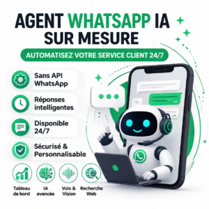 Agent WhatsApp IA Sans API | Chatbot WhatsApp Intelligent pour Entreprises