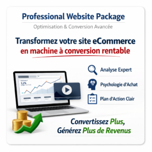 Increase your Shopify conversion rate with an advanced CRO audit. Get actionable UX, persuasion, and optimization strategies that drive more sales.