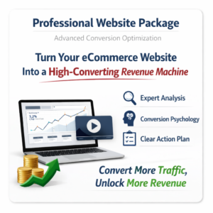 Turn Your eCommerce Website Into a High-Converting Revenue Machine