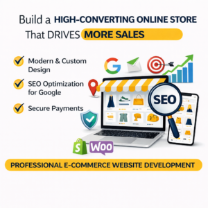 Build a High-Converting Online Store That Drives More Sales