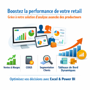 Boostez la performance de votre retail grâce à notre solution d’analyse avancée des producteurs