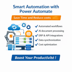 Smart Automation with Power Automate: Save Time and Reduce Costs