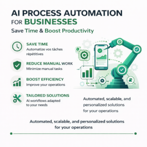 AI Process Automation for Businesses – Save Time & Boost Productivity