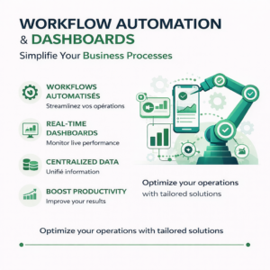 Workflow Automation & Dashboards – Simplify Your Business Processes