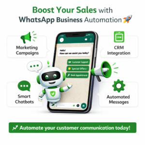 Boostez vos ventes avec l’automatisation WhatsApp Business