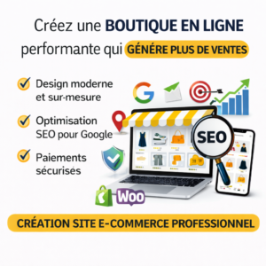 Créez une boutique en ligne performante qui génère plus de ventes
