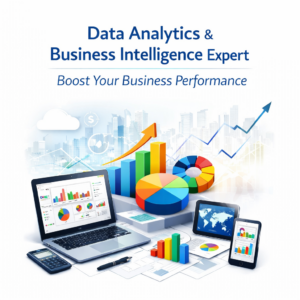 Data Analytics & Business Intelligence Expert to Drive Your Business Performance