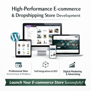 High-Performance E-commerce &Dropshipping Store Development