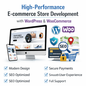 High-Performance E-commerce Store Development with WooCommerce