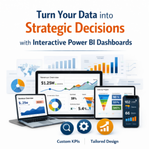Unlock the Full Potential of Your Data with Smart & Automated Power BI Dashboards