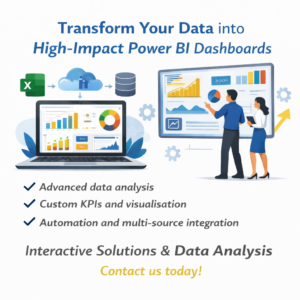 Des dashboards Excel ; Google Sheets intelligents pour piloter votre performance
