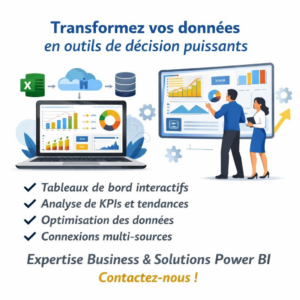 Des dashboards Excel ; Google Sheets intelligents pour piloter votre performance