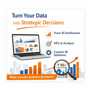Turn Your Data into Strategic Decisions with Power BI