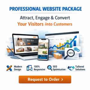 Build a Professional Website That Attracts, Engages, and Converts Visitors into Customers