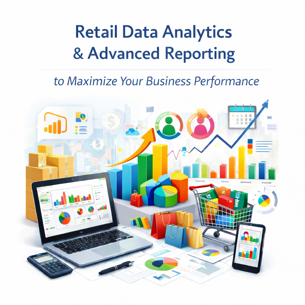 Analyse de données retail & reporting avancé pour maximiser vos performances