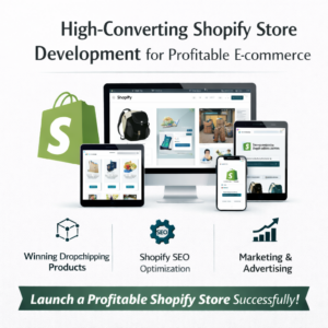 Création de Boutiques Shopify Performantes et Rentables