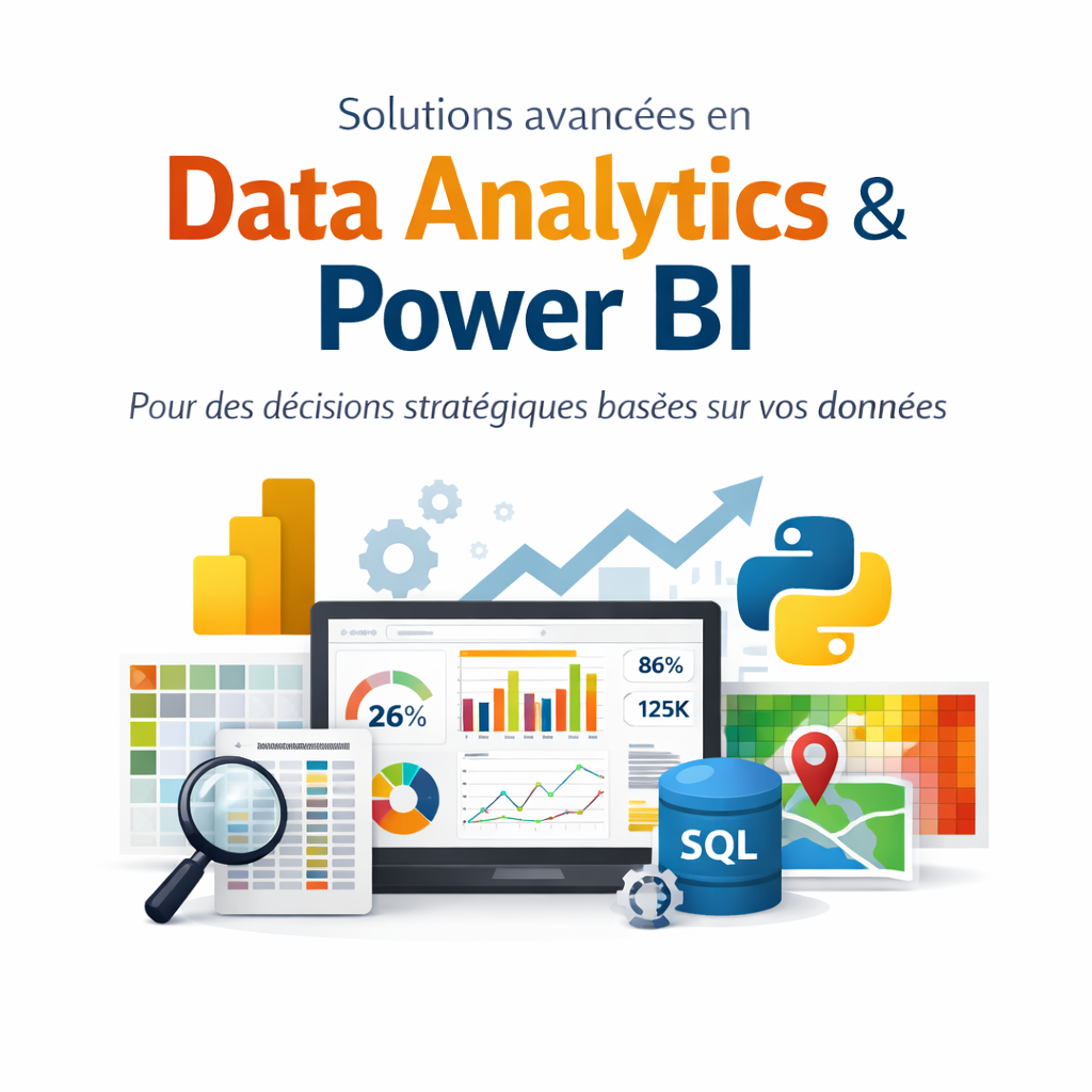 Advanced Data Analytics & Power BI Solutions for Smarter, Data-Driven Decisions
