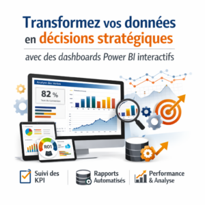 Turn Your Data Into Strategic Decisions with Interactive Power BI Dashboards