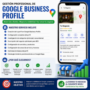Domina Google Maps con un perfil de Google My Business optimizado