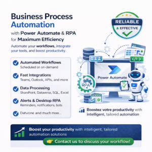 Business Process Automation with Power Automate & RPA for Maximum Efficiency