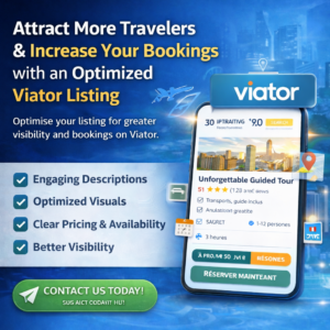 Attract More Travelers Increase Your Bookings with an Optimized Viator Listing