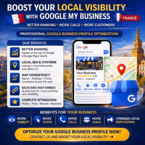 Boost Your Local Visibility with Google My Business and Get More Customers