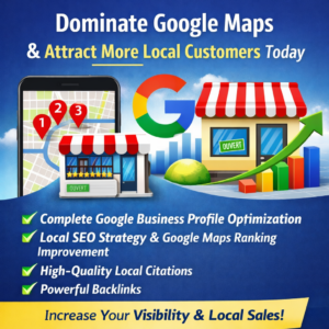 Dominate Google Maps and Attract More Local Customers Today