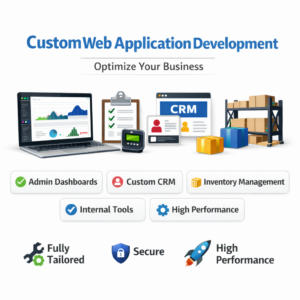 Custom Web Application Development to Optimize Your Business Operations