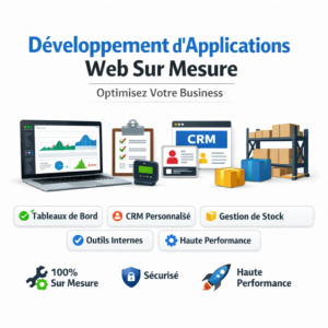 Développement d’Applications Web Sur Mesure pour Optimiser Votre Business