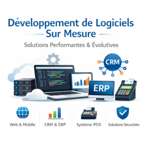 Développement de Logiciels Sur Mesure pour Entreprises | Solutions Performantes et Évolutives