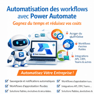 Automatisation des processus métier et optimisation des workflows