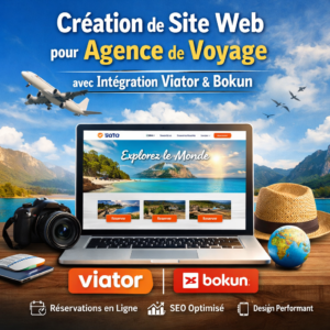 Tour Agency Website Development with Viator & Bokun Integration