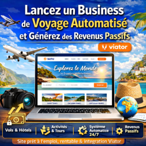 Lancez un Business de Voyage Automatisé et Générez des Revenus Passifs