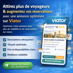 Attirez plus de voyageurs et augmentez vos réservations avec une annonce optimisée