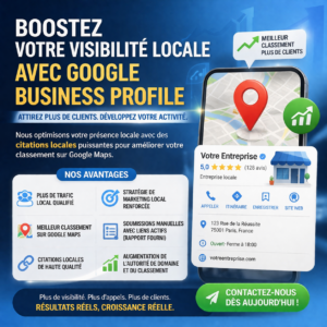 Boostez votre visibilité locale et attirez plus de clients avec Google Business Profile